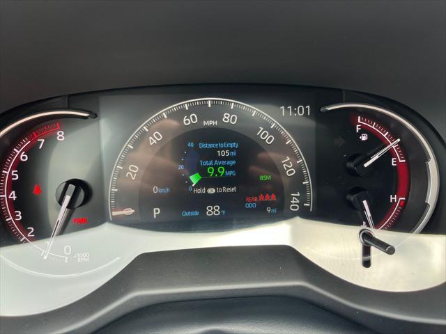 new 2025 Toyota RAV4 car, priced at $36,983