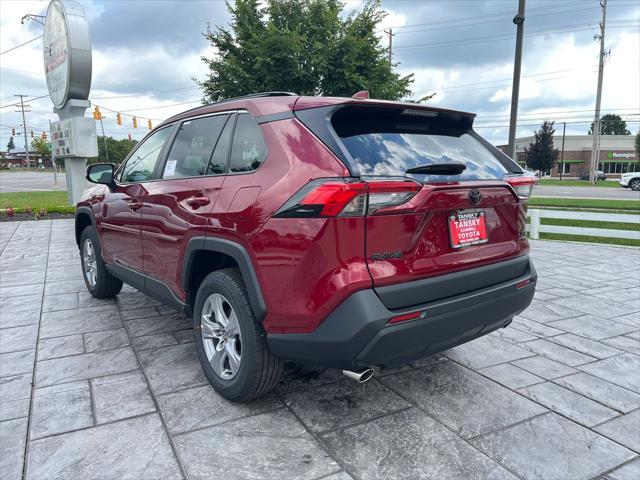 new 2025 Toyota RAV4 car, priced at $36,983