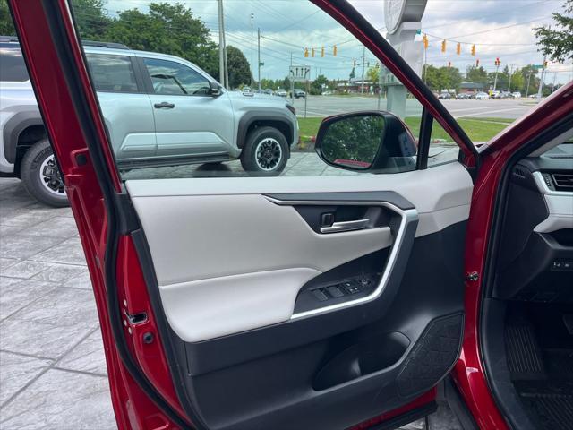 new 2025 Toyota RAV4 car, priced at $36,983