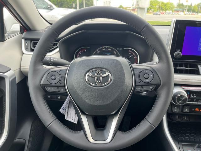 new 2025 Toyota RAV4 car, priced at $36,983