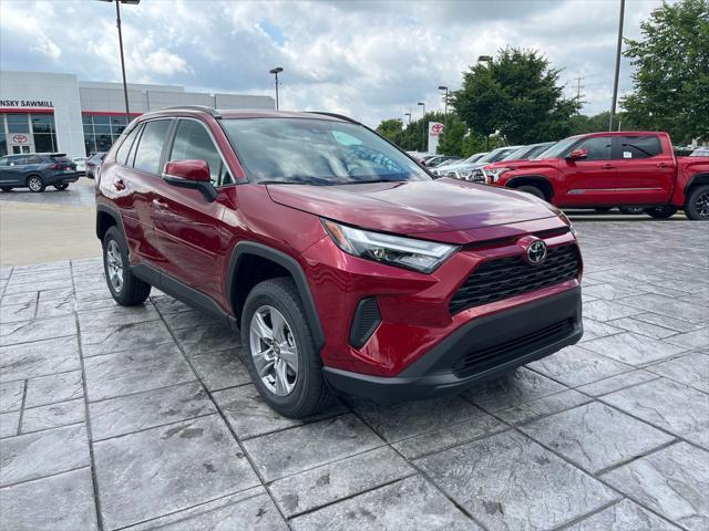 new 2025 Toyota RAV4 car, priced at $36,983
