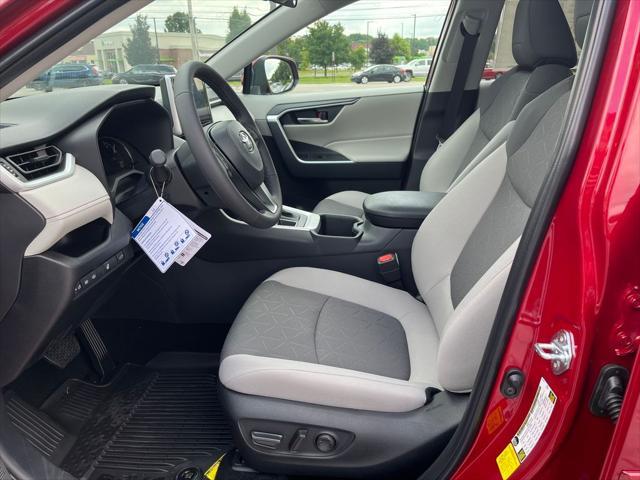 new 2025 Toyota RAV4 car, priced at $36,983