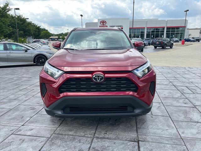 new 2025 Toyota RAV4 car, priced at $36,983