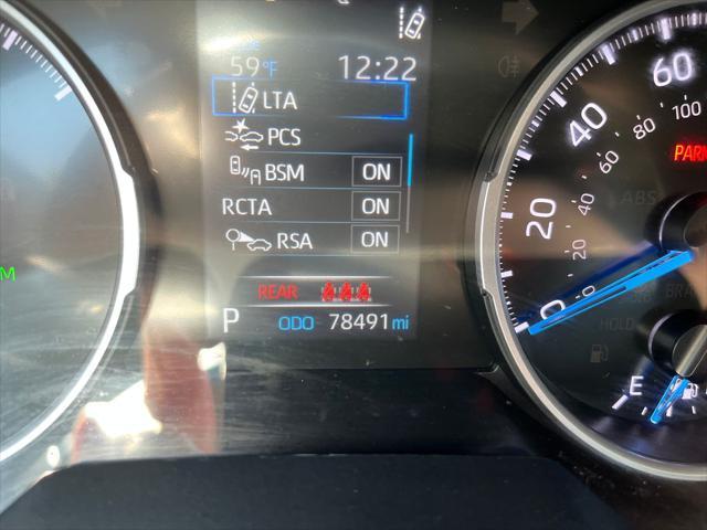 used 2022 Toyota RAV4 Hybrid car, priced at $30,149