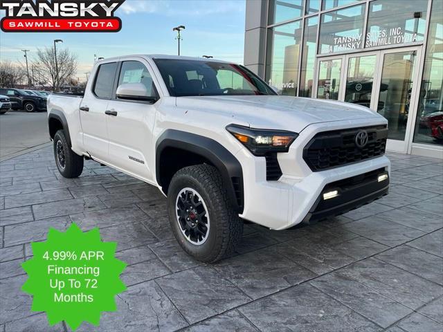 new 2024 Toyota Tacoma car, priced at $45,549