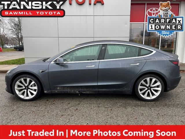 used 2020 Tesla Model 3 car, priced at $21,928