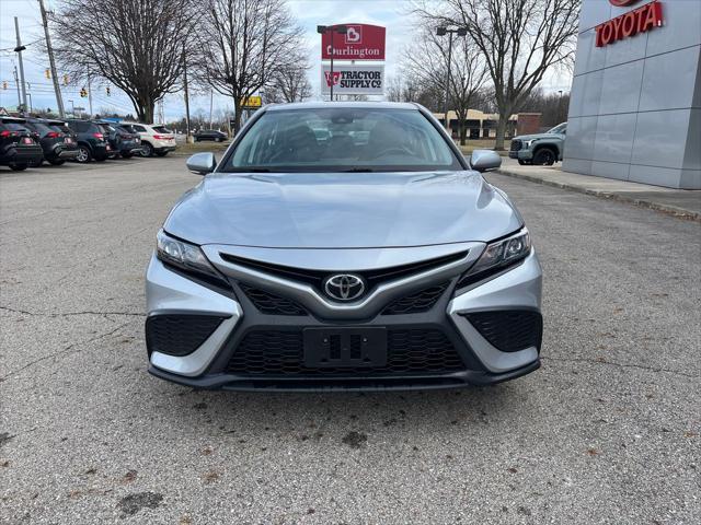 used 2023 Toyota Camry car, priced at $25,796