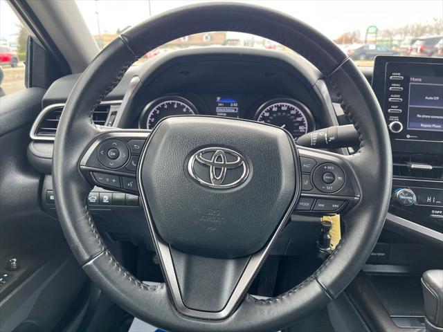 used 2023 Toyota Camry car, priced at $25,796