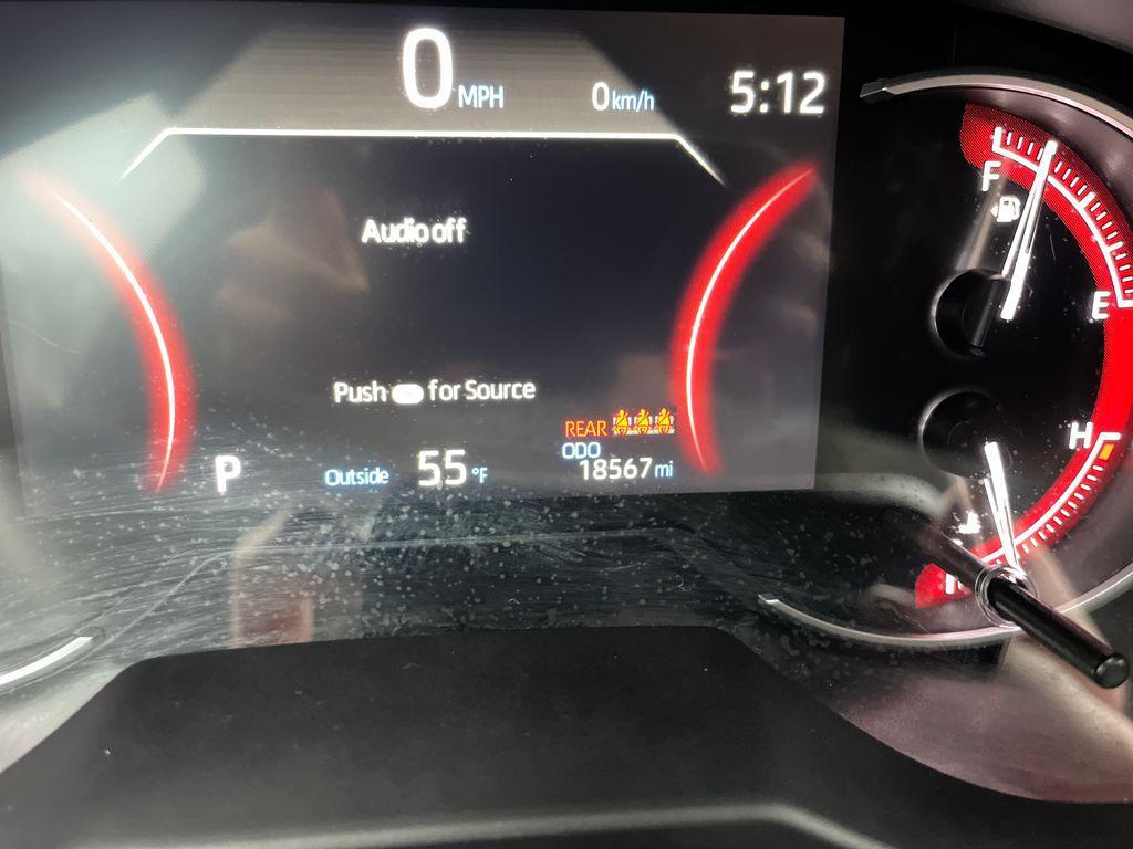 used 2025 Toyota RAV4 car, priced at $27,250