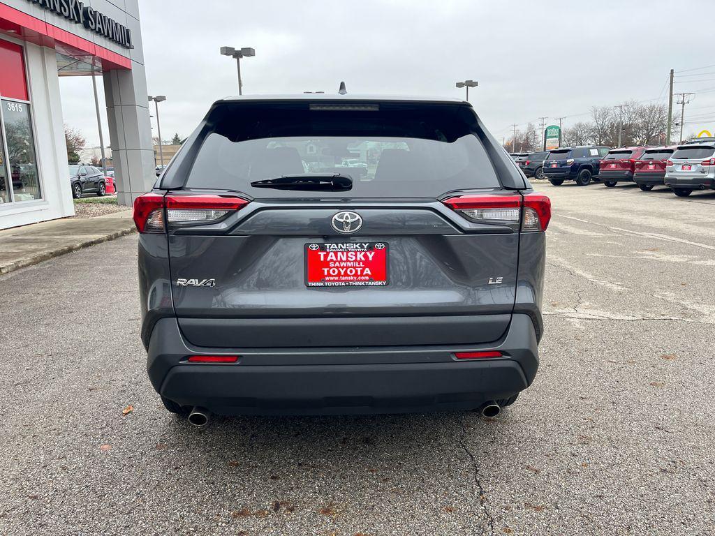 used 2025 Toyota RAV4 car, priced at $27,250