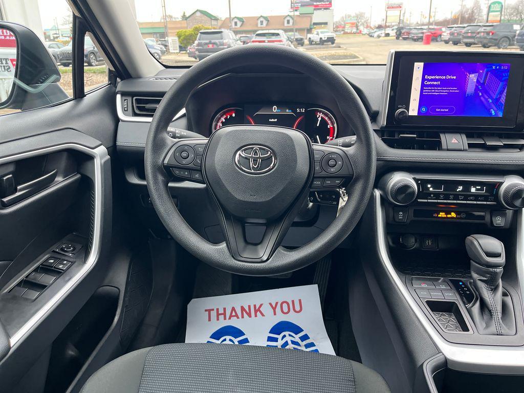 used 2025 Toyota RAV4 car, priced at $27,250
