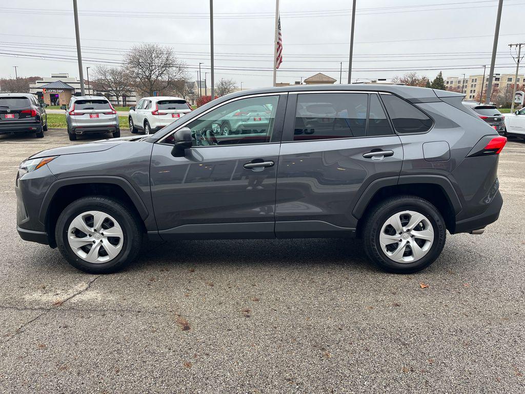 used 2025 Toyota RAV4 car, priced at $27,250
