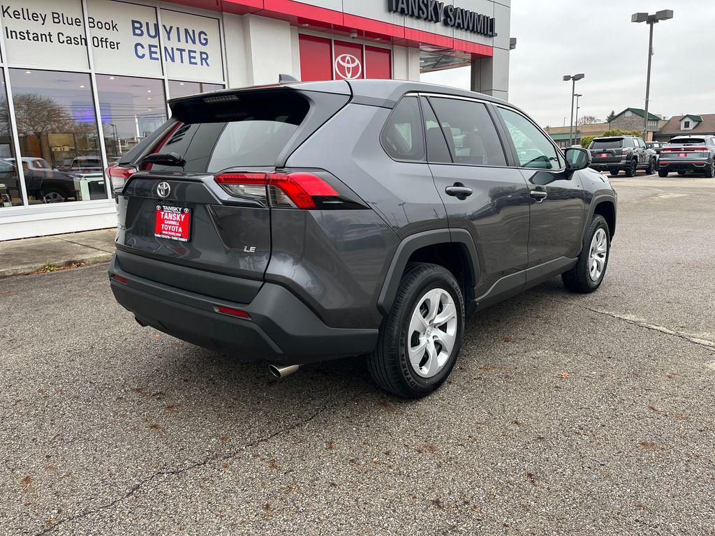 used 2025 Toyota RAV4 car, priced at $27,250