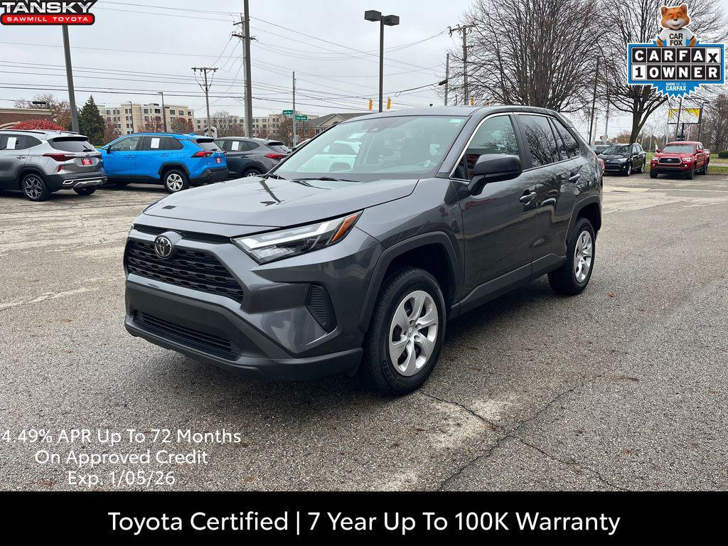 used 2025 Toyota RAV4 car, priced at $27,250