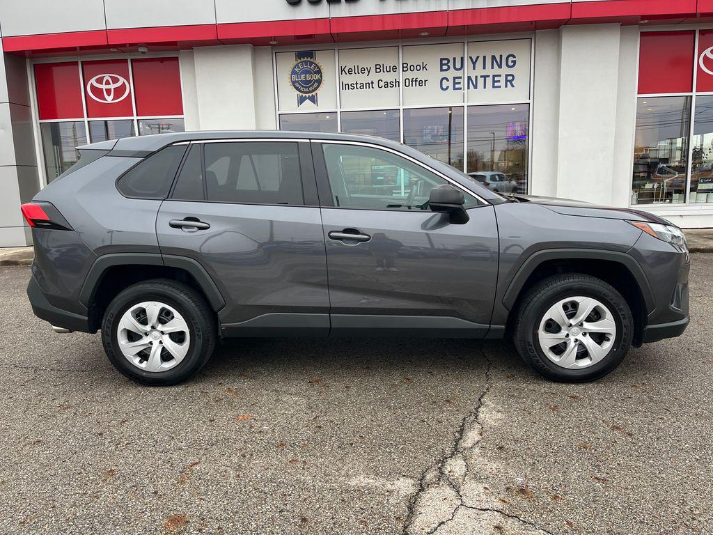 used 2025 Toyota RAV4 car, priced at $27,250