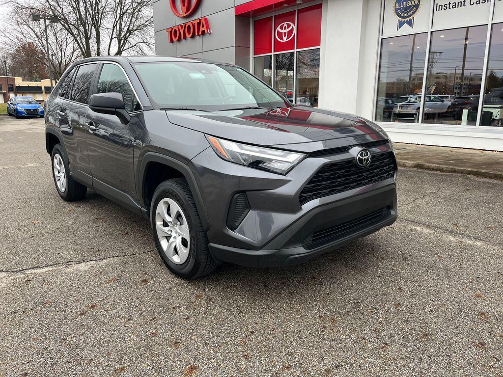 used 2025 Toyota RAV4 car, priced at $27,250