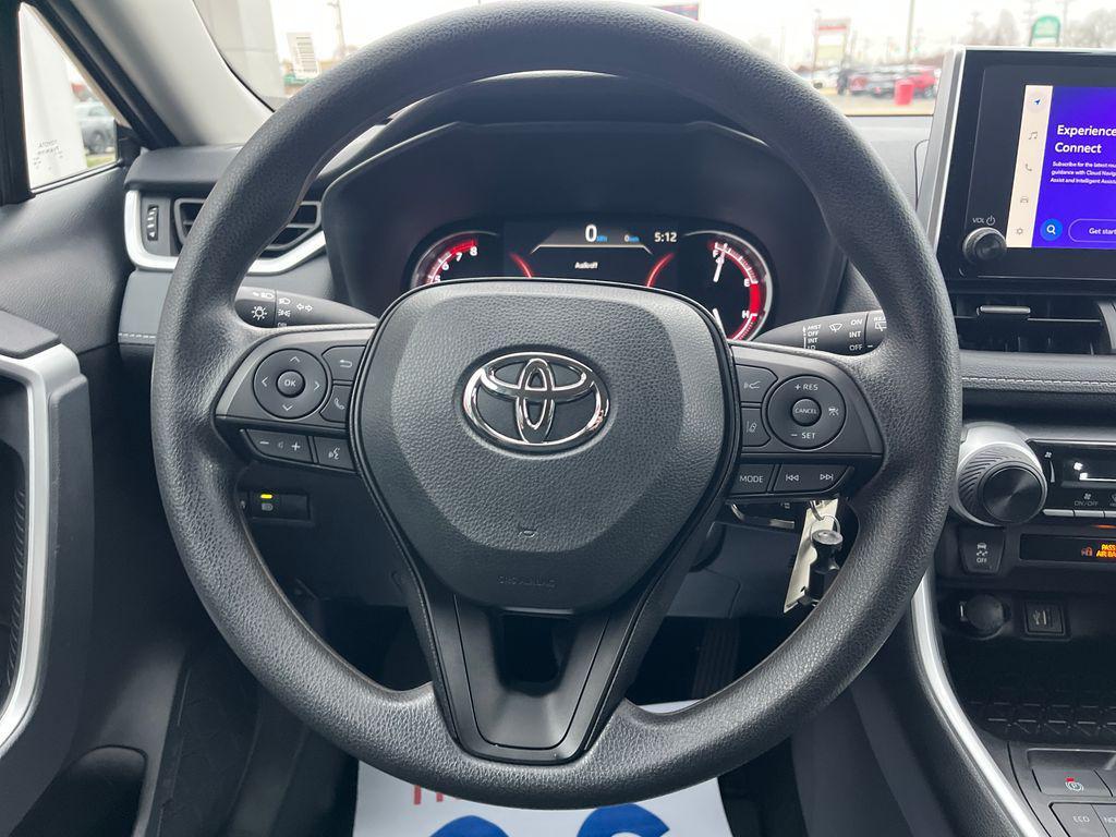 used 2025 Toyota RAV4 car, priced at $27,250