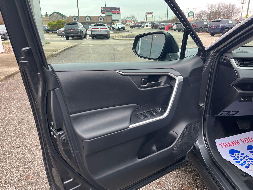 used 2025 Toyota RAV4 car, priced at $27,250