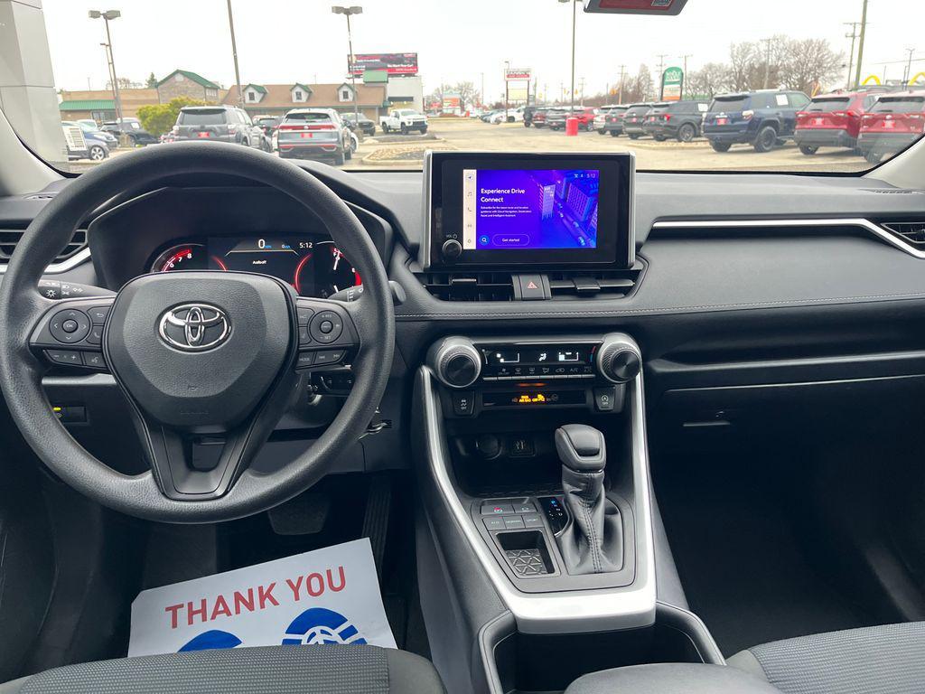used 2025 Toyota RAV4 car, priced at $27,250