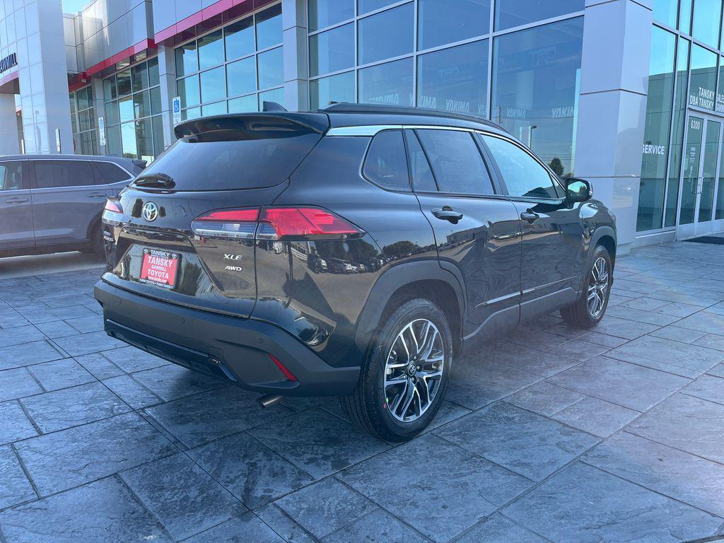 new 2026 Toyota Corolla Cross car, priced at $32,669