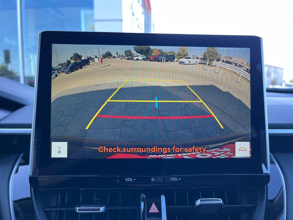 new 2026 Toyota Corolla Cross car, priced at $32,669