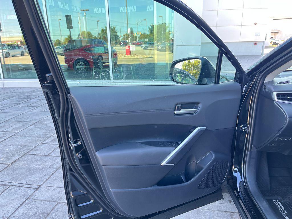 new 2026 Toyota Corolla Cross car, priced at $32,669