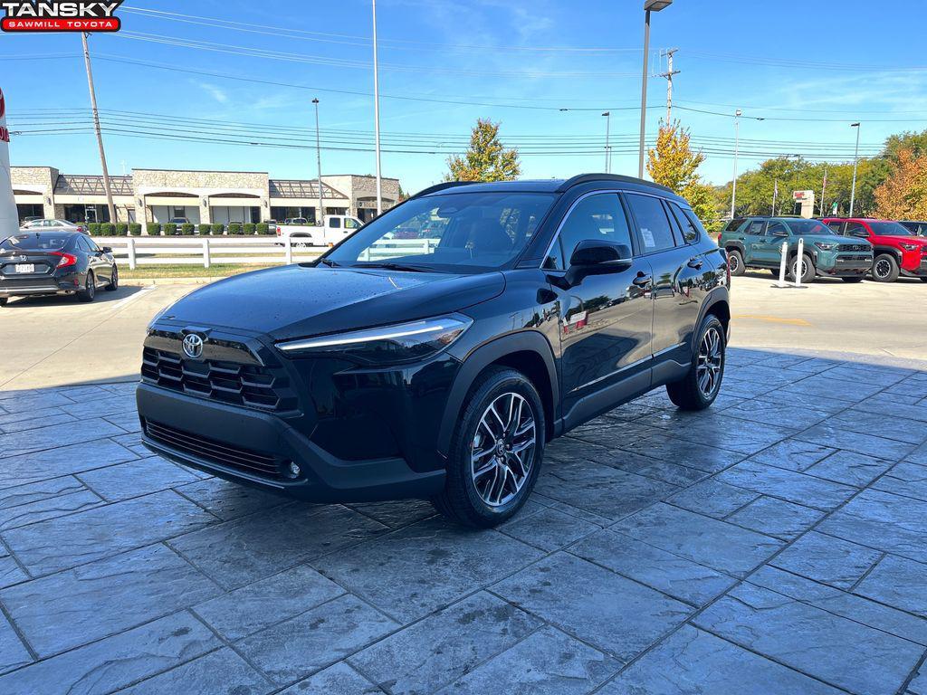 new 2026 Toyota Corolla Cross car, priced at $32,669