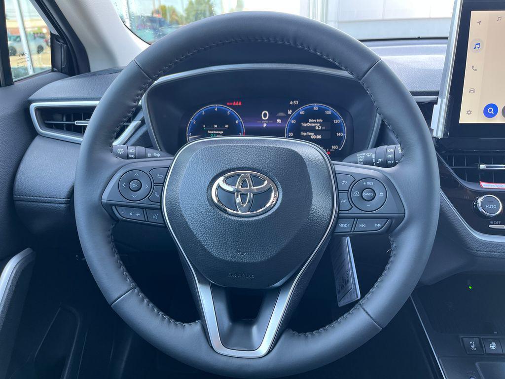 new 2026 Toyota Corolla Cross car, priced at $32,669