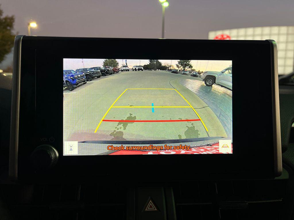 new 2025 Toyota RAV4 car, priced at $30,302