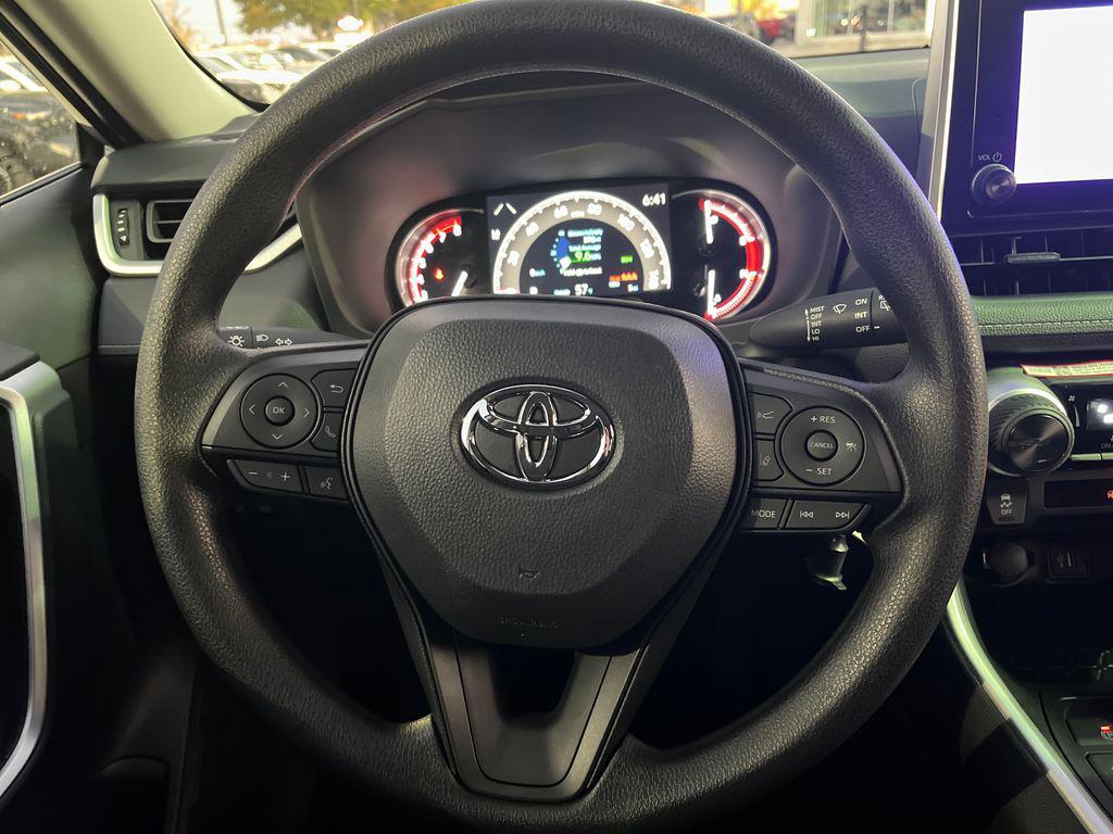 new 2025 Toyota RAV4 car, priced at $30,302