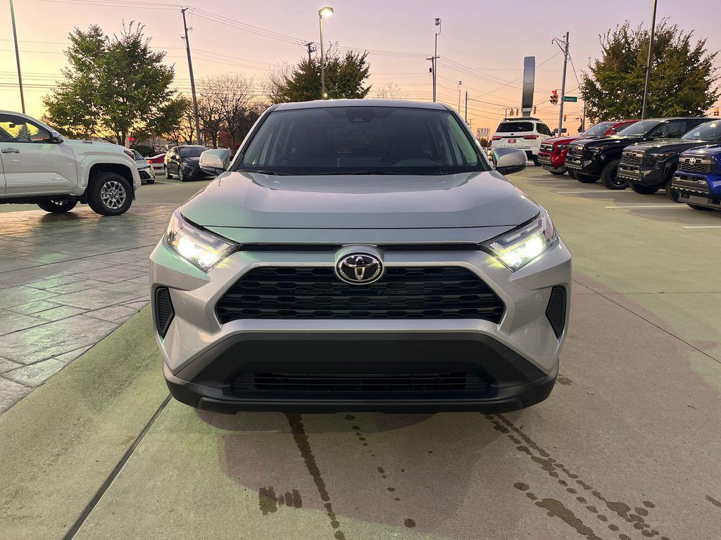 new 2025 Toyota RAV4 car, priced at $30,302