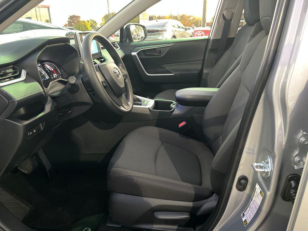 new 2025 Toyota RAV4 car, priced at $30,302