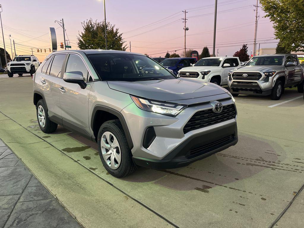 new 2025 Toyota RAV4 car, priced at $30,302