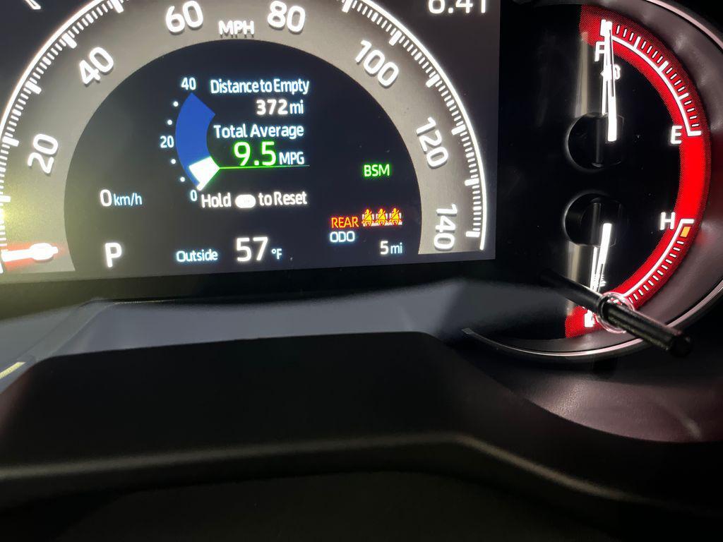 new 2025 Toyota RAV4 car, priced at $30,302