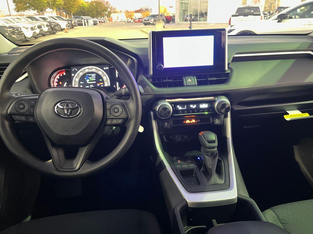 new 2025 Toyota RAV4 car, priced at $30,302