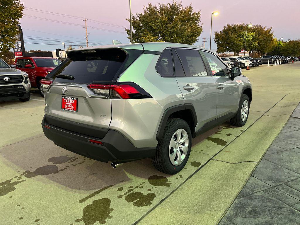 new 2025 Toyota RAV4 car, priced at $30,302