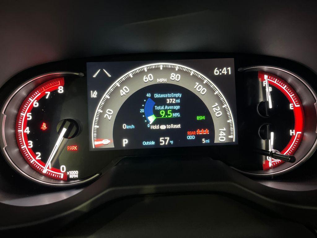 new 2025 Toyota RAV4 car, priced at $30,302