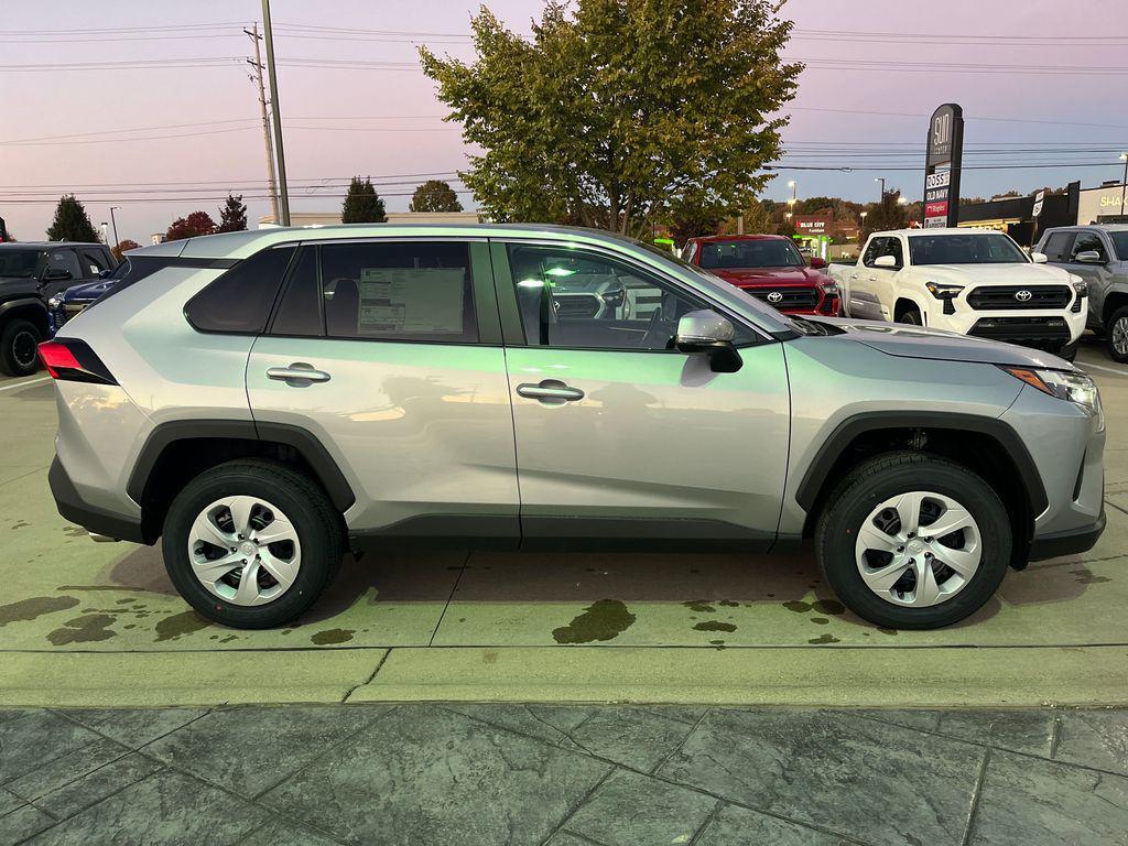 new 2025 Toyota RAV4 car, priced at $30,302