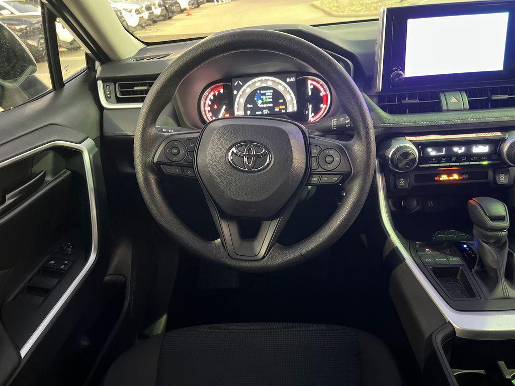 new 2025 Toyota RAV4 car, priced at $30,302