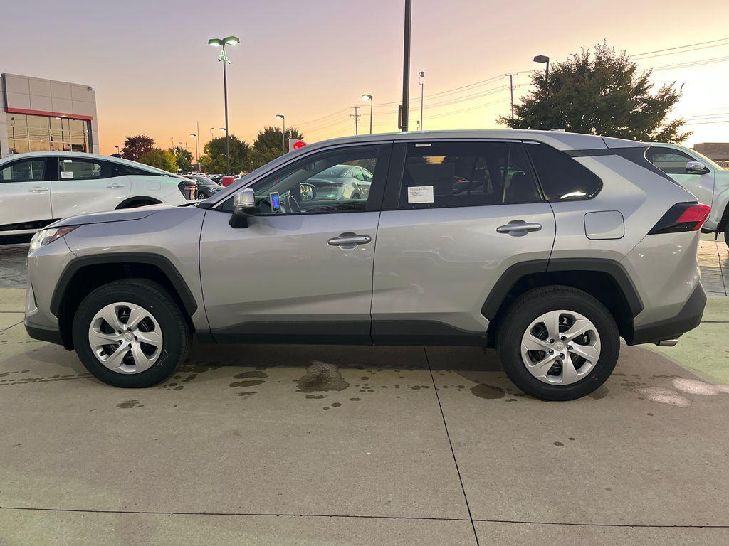 new 2025 Toyota RAV4 car, priced at $30,302