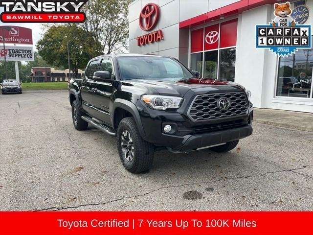 used 2023 Toyota Tacoma car, priced at $38,237