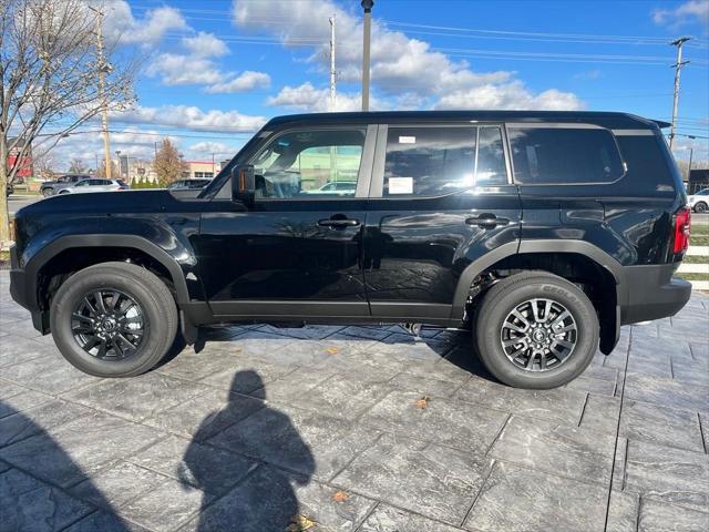 new 2025 Toyota Land Cruiser car, priced at $59,243