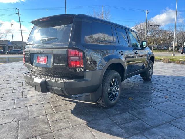 new 2025 Toyota Land Cruiser car, priced at $59,243