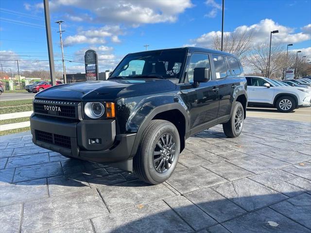 new 2025 Toyota Land Cruiser car, priced at $59,243