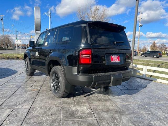 new 2025 Toyota Land Cruiser car, priced at $59,243