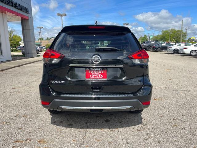 used 2017 Nissan Rogue car, priced at $11,423