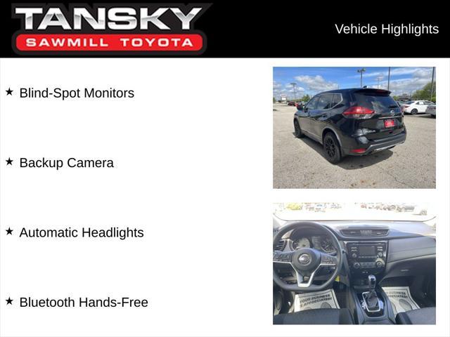 used 2017 Nissan Rogue car, priced at $11,423