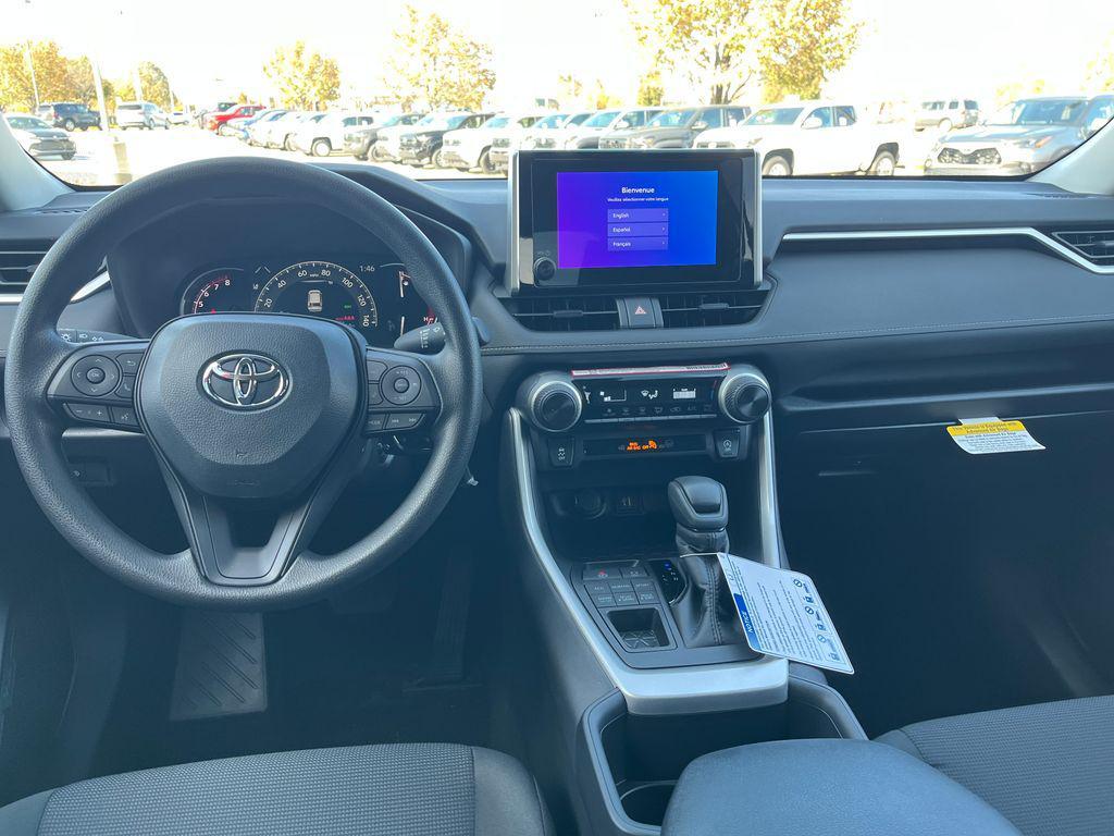 new 2025 Toyota RAV4 car, priced at $31,877