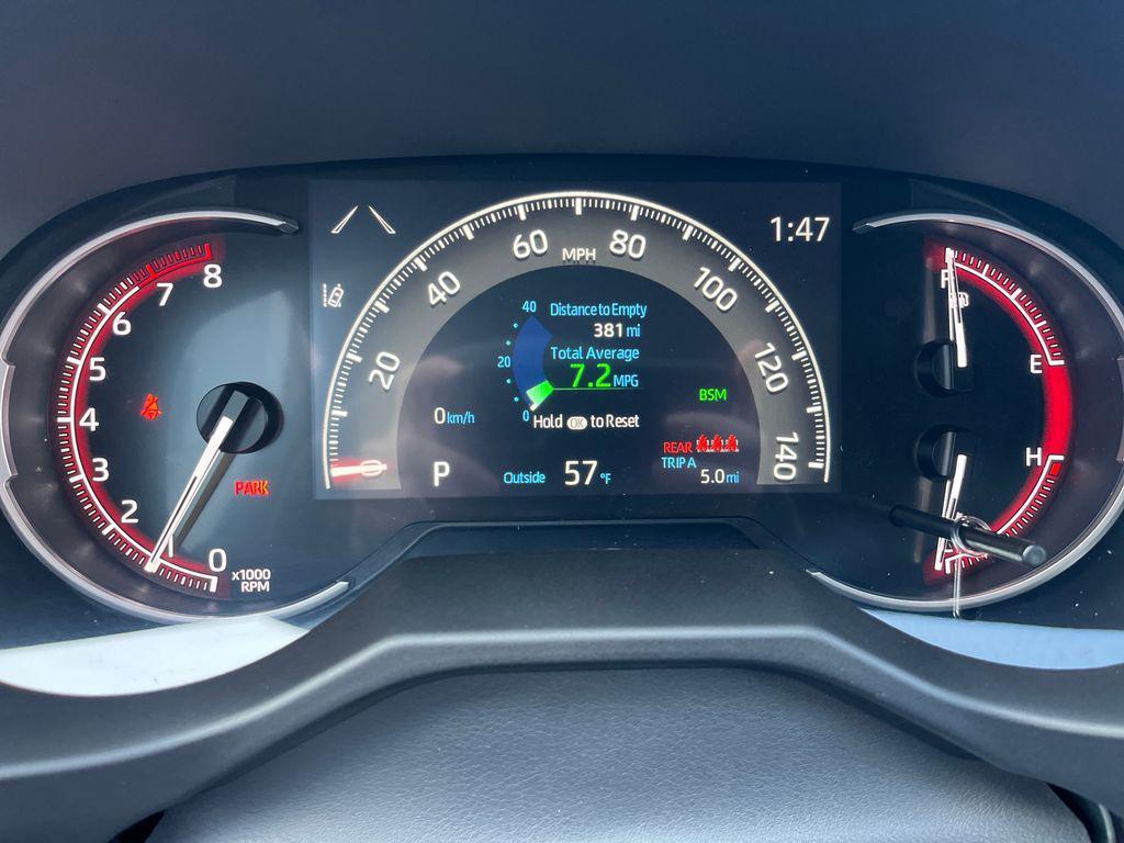 new 2025 Toyota RAV4 car, priced at $31,877