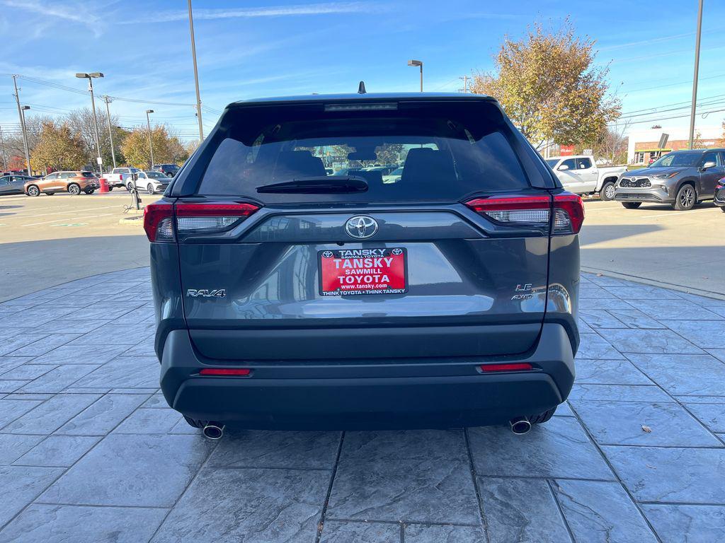 new 2025 Toyota RAV4 car, priced at $31,877